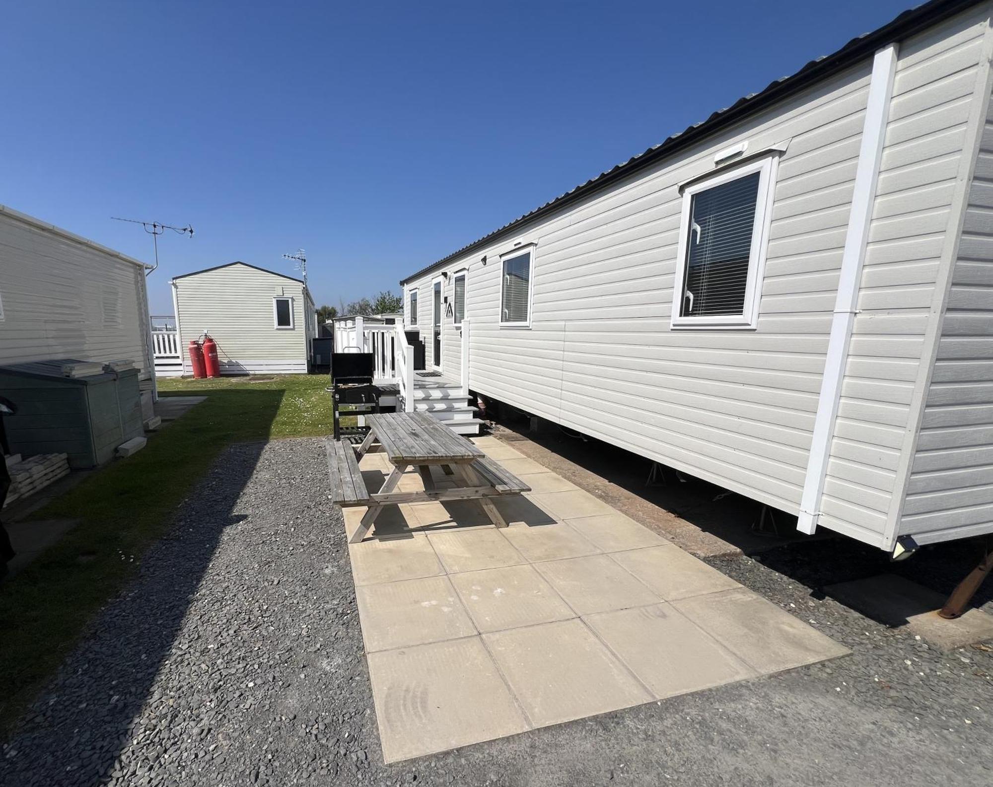 3 Bedroom Modern Caravan Sleeps Up To 8 Millom Kültér fotó